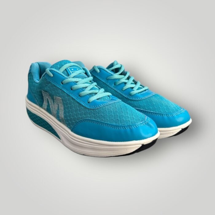 BREATHABLE MESH PLATFORM SNEAKERS FOR WOMEN - Image 3