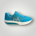 BREATHABLE MESH PLATFORM SNEAKERS FOR WOMEN - Image 2