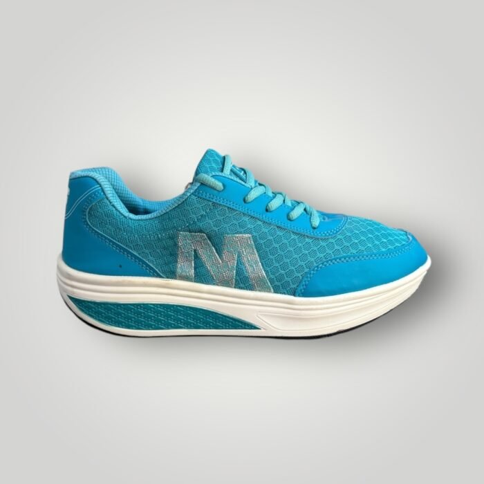 BREATHABLE MESH PLATFORM SNEAKERS FOR WOMEN - Image 2