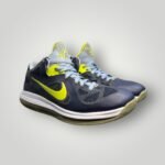 NIKE LEBRON 9 LOW OBSIDIAN 2012 - Image 3