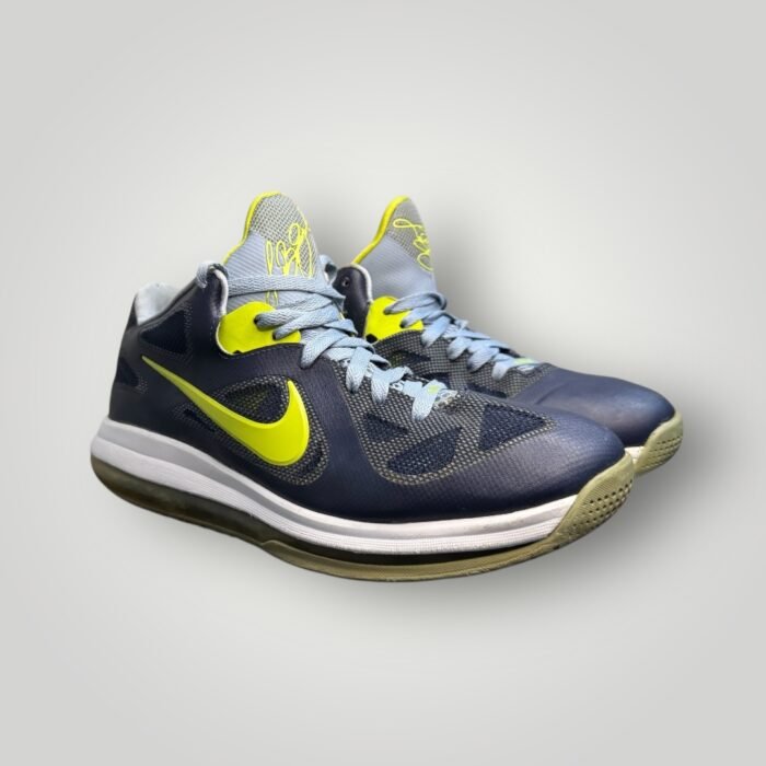 NIKE LEBRON 9 LOW OBSIDIAN 2012 - Image 3